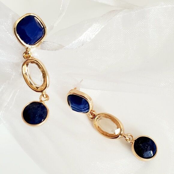 3 tier earrings - Handmade (NEW) - Picture 2 of 3